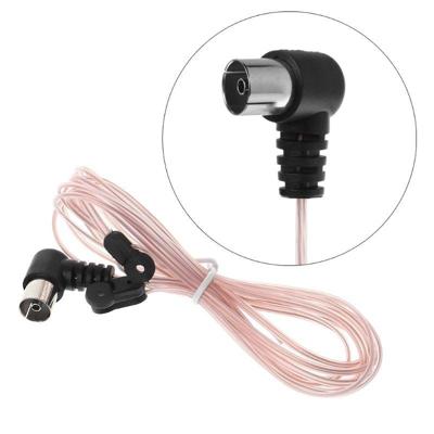 2m FM Dipole antenne Female plug connector stereo audio radio ontvanger