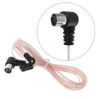 2m FM Dipole antenne Female plug connector stereo audio radio ontvanger - thumbnail