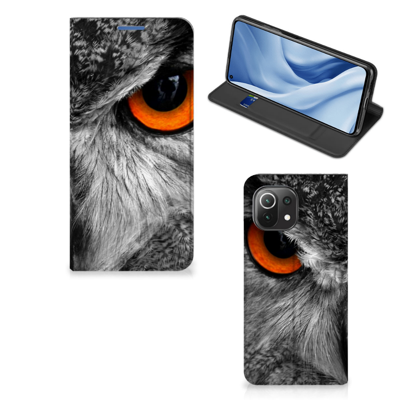 Xiaomi 11 Lite NE 5G | Mi 11 Lite | Hoesje maken | Uil Xiaomi 11 Lite NE 5G | Mi 11 Lite | Hoesje maken | Uil