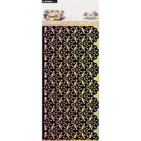 Studio Light • hazel eaton mask floral pattern dragonfly dreams 105x210x1mm - thumbnail