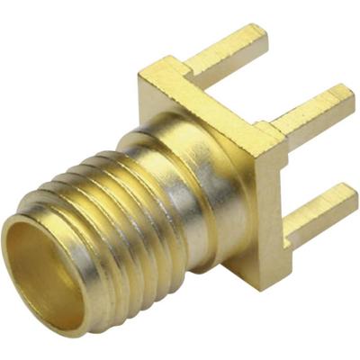 Telegärtner 100024719 100024719 SMA-connector Bus, inbouw verticaal 50 Ω 1 stuk(s) Piece