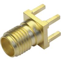 Telegärtner 100024719 100024719 SMA-connector Bus, inbouw verticaal 50 Ω 1 stuk(s) Piece - thumbnail