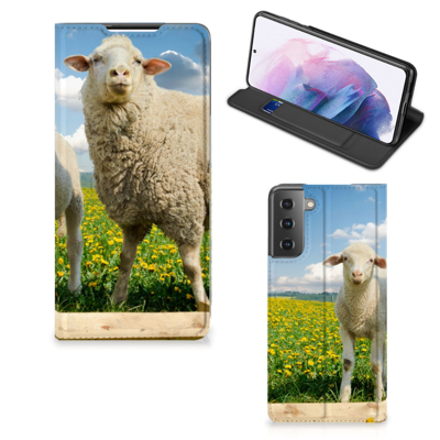 Samsung Galaxy S21 Plus | Hoesje maken | Schaap en Lammetje