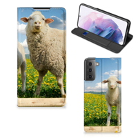 Samsung Galaxy S21 Plus | Hoesje maken | Schaap en Lammetje - thumbnail