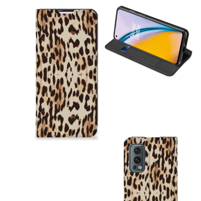 OnePlus Nord 2 5G | Hoesje maken | Leopard OnePlus Nord 2 5G | Hoesje maken | Leopard