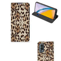 OnePlus Nord 2 5G | Hoesje maken | Leopard - thumbnail
