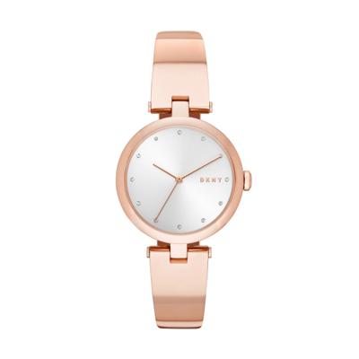 Horlogeband DKNY NY2711 Staal Rosé 16mm