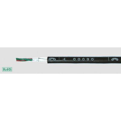 HELU 34104-500 Communicatielijn A-2Y(L)2Y 40 x 0.6 mm² + 40 x 0.6 mm² Zwart 500 m HELU 34104-500 Communicatielijn A-2Y(L)2Y 40 x 0.6 mm² + 40 x 0.6 mm² Zwart 500 m