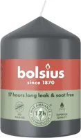 Bolsius stompkaars essentials 5.8x8cm stormy grey - thumbnail