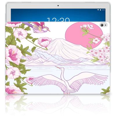Lenovo Tab P10 Back Case Bird Standing Lenovo Tab P10 Back Case Bird Standing