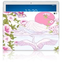 Lenovo Tab P10 Back Case Bird Standing - thumbnail