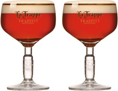 La Trappe Bierglazen Bokaal 250 ml - 2 stuks