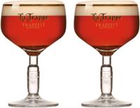 La Trappe Bierglazen Bokaal 250 ml - 2 stuks - thumbnail