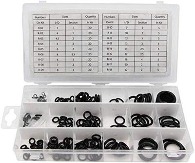 Toolland HAS02 Assortiment O-ringen Inhoud 225 onderdelen