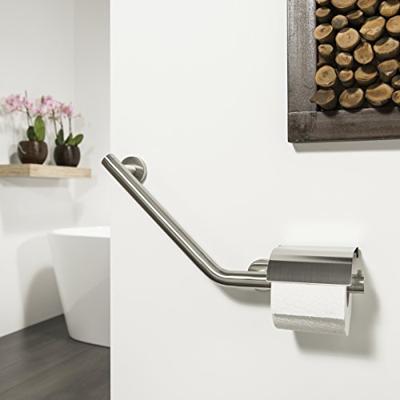 Veiligheidsgreep met Toiletrolhouder Tiger Boston Comfort en Safety Links RVS