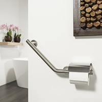 Veiligheidsgreep met Toiletrolhouder Tiger Boston Comfort en Safety Links RVS - thumbnail