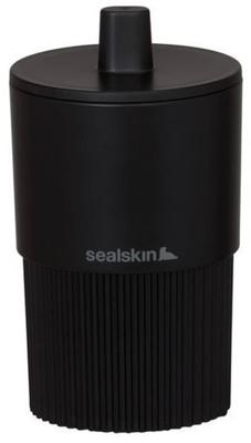 Opbergbox met deksel vrijstaand Sealskin Brave Zwart Opbergbox met deksel vrijstaand Sealskin Brave Zwart