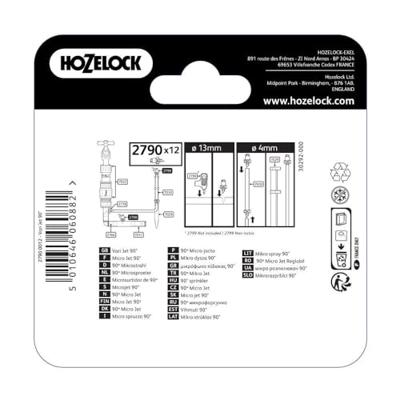 90 graden micro vernevellaar Hozelock - Hozelock