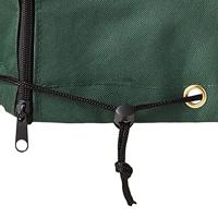 Stoelhoes Altadex Voor stoelen Groen Polyester 68 x 68 x 110 cm - thumbnail