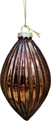 Kerstpegel streep pecan 7x14 cm Uniplant - Uniplant Kerstpegel streep pecan 7x14 cm Uniplant - Uniplant