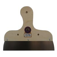 Melkmeisje Spackmes 250mm houten greep RVS - MM650250 - MM650250 - thumbnail