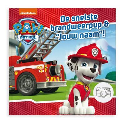 Paw Patrol - De snelste brandweerpup - Softcover Paw Patrol - De snelste brandweerpup - Softcover