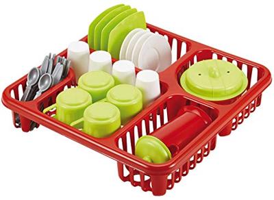 Ecoiffier 100% chef afdruiprek met accessoires