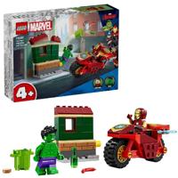 Lego Super Heroes 76287 Marvel Iron Man With Bike - thumbnail