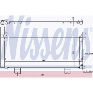 Condensor, airconditioning 940571 Condensor, airconditioning 940571
