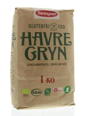 Havermout vlokken glutenvrij bio