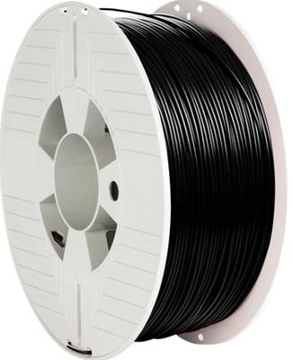 Verbatim 55318 55318 Filament PLA kunststof 1.75 mm 1000 g Zwart 1 stuk(s) Verbatim 55318 55318 Filament PLA kunststof 1.75 mm 1000 g Zwart 1 stuk(s)