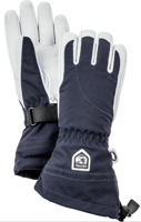 Hestra Heli Ski Female 5 Finger Handschoen Dames Navy / Offwhite 6 - thumbnail