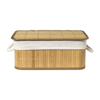 Mand levi met deksel - 34,5x24x14 cm