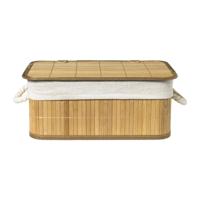 Mand levi met deksel - 34,5x24x14 cm - thumbnail