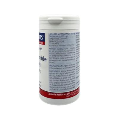 Lamberts Nicotinamide 250 mg Tablett Lamberts Nicotinamide 250 mg Tablett