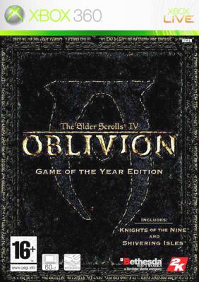 The Elder Scrolls 4 Oblivion GOTY Edition