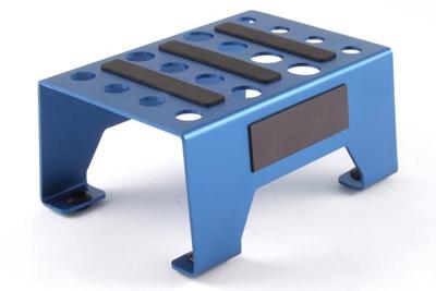 Fastrax aluminium auto standaard - Blauw Fastrax aluminium auto standaard - Blauw