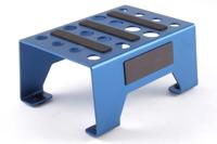 Fastrax aluminium auto standaard - Blauw - thumbnail