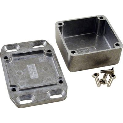 Hammond Electronics 1590LLBFL Universele behuizing 50 x 50 x 25 Aluminium Natuur 1 stuk(s)