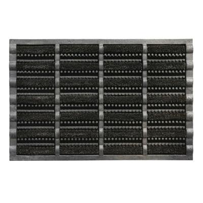 Hamat Kokosmat Mudbuster zwart 40x60 cm