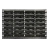 Hamat buitenmat Mudbuster 40x60 cm zwart - thumbnail