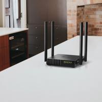 TP-LINK Archer C54 draadloze router Fast Ethernet Dual-band (2.4 GHz / 5 GHz) Zwart - thumbnail