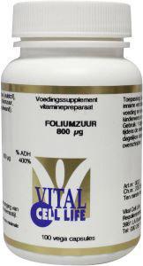 Foliumzuur 800 mcg