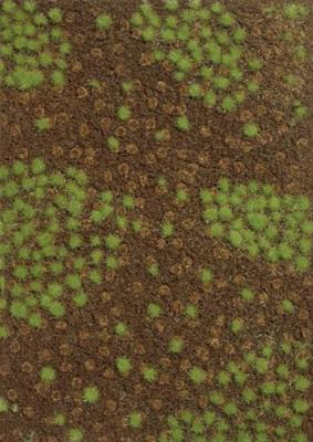 Busch 1321 Plantvezelmat Bosgrond Zomers
