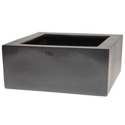 Montana shiny grey H15 x B33 x D33 cm