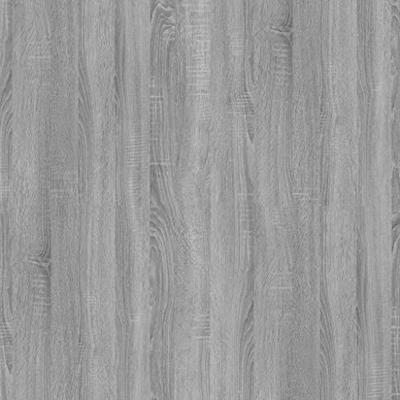 Dressoir met 4 lades 60x30,5x71 cm grijs sonoma