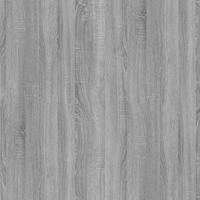 Dressoir met 4 lades 60x30,5x71 cm grijs sonoma - thumbnail