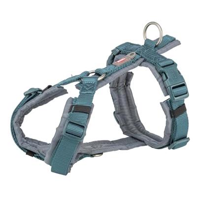 Hondentuigje Trixie Premium Trekking Blauw Grafiet S L