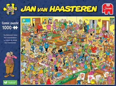 Jumbo puzzel Jan van haasteren het bejaardentehuis 1000 stukjes