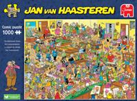 Jan Van Haasteren legpuzzel - het bejaardenthuis, 1000st. - thumbnail
